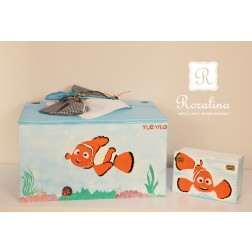 Κουτί Βάπτισης Clownfish